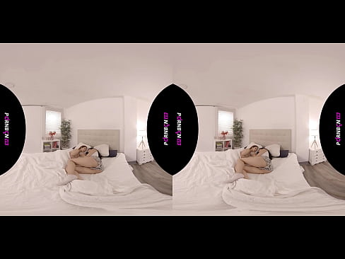 ❤️ PORNBCN VR 2人の若いレズビアンが4K 180 3Dバーチャルリアリティでムラムラ目覚める ジュネーブ・ベルッチ カトリーナ・モレノ ❌ ポルノ ❌️
